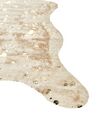 Faux Cowhide Area Rug with Spots 130 x 170 cm Beige with Gold BOGONG_913324
