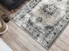 Bavlnený koberec 140 x 200 cm béžová/sivá ALMUS_702800