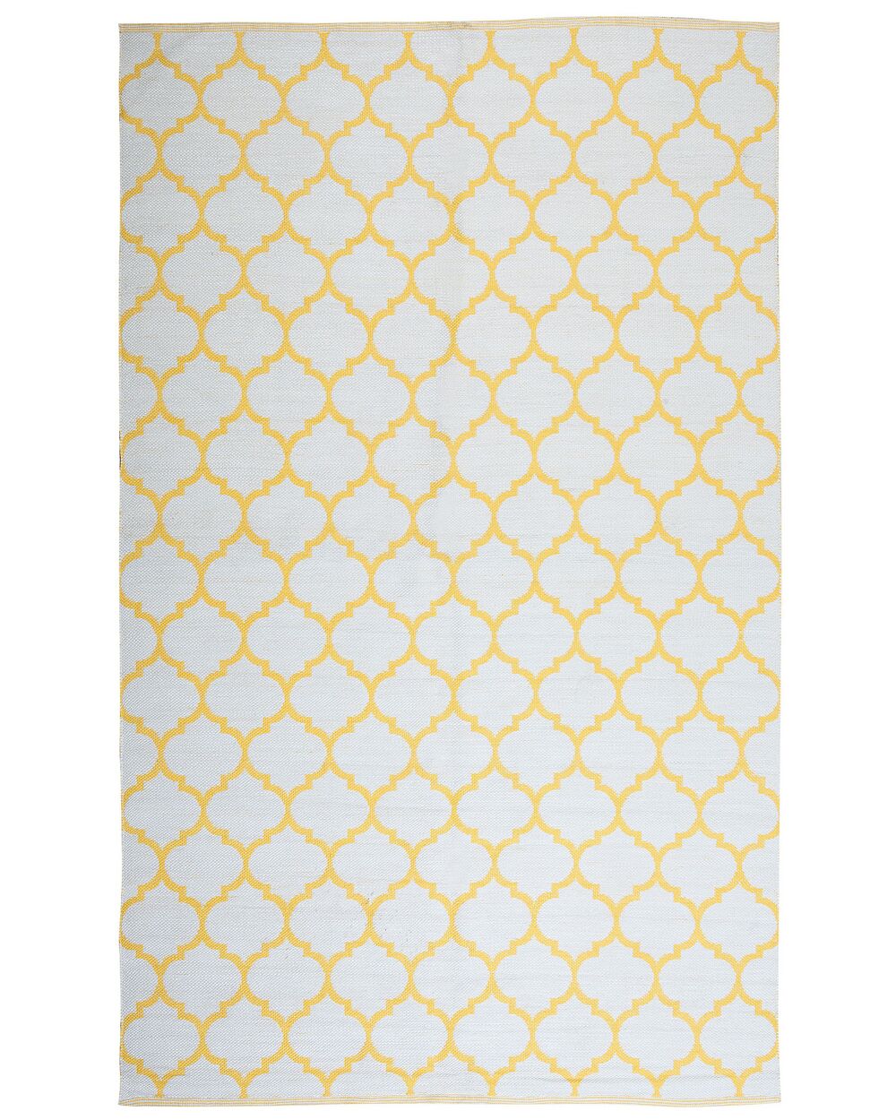 Tapis rectangulaire r versible jaune 160 x 230 AKSU Tapis rectangulaire r versible jaune 160 x 230 AKSU