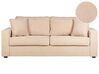3-istuttava sohva vakosametti beige FALUN_874400