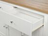 Commode lichthout/wit ATOCA_910324