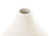 Porcelain Flower Vase 32 cm White KOMOTINI_845790