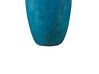 Dekovase Terrakotta blau / silber 42 cm MILETUS_791571