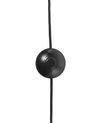Stehlampe schwarz 128 cm Glockenform TAMEGA_697913