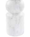 Castiçal em mármore branco 20 cm IOANNINA_909787