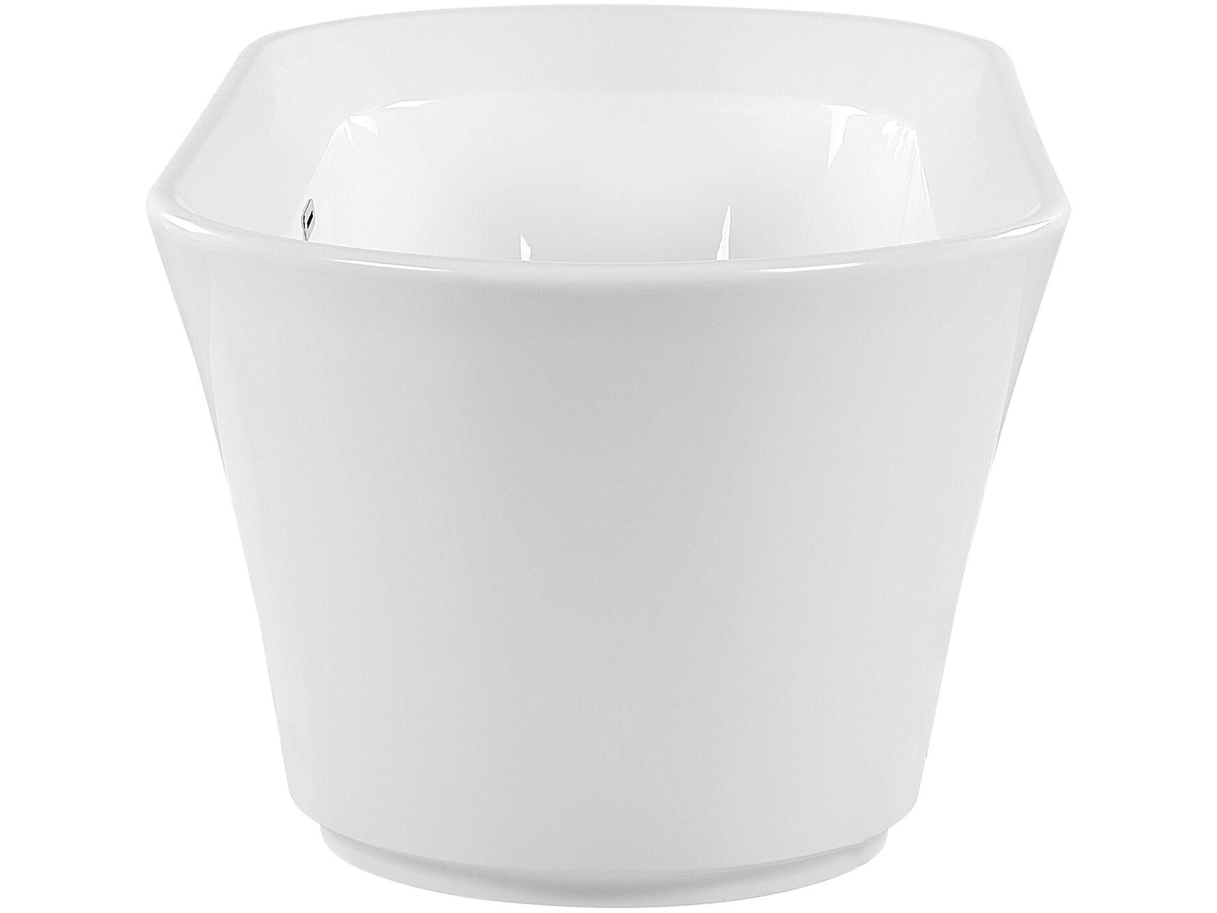 Wanna wolnostojąca biała OVALLE