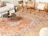Bavlnený koberec 200 x 300 cm oranžový HAYAT_852218
