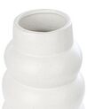 Vaso gres porcellanato bianco 22 cm PIREAS_844694