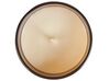 Conjunto de 3 velas perfumadas em cera de soja maça golden/chocolate/âmbar SHEER JOY_874581