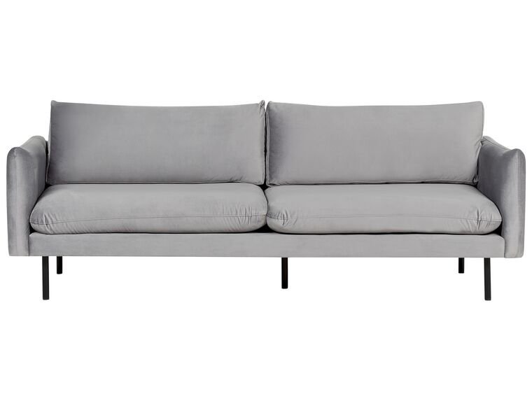 3-istuttava sohva sametti harmaa VINTERBRO_900536