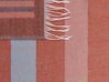Decke mehrfarbig abstraktes Motiv 130 x 170 cm RESHA_834833