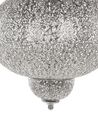 Metal Pendant Lamp Silver TYNE_721062