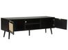 TV-meubel lichtbruin/zwart OPOCO_873362