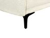 Boucle Sofa Bed Off-White LUCAN_914814