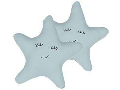 Lasten tyyny tähti 2kpl 40 x 40 cm sininen BHOPAL Lasten tyyny tähti 2kpl 40 x 40 cm sininen BHOPAL