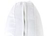 Set de housses en tissu blanc cassé pour salon de jardin BERMUDA_918568