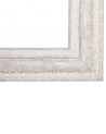 Specchio da parete in color beige/argento 50 x 130 cm VERTOU_712810