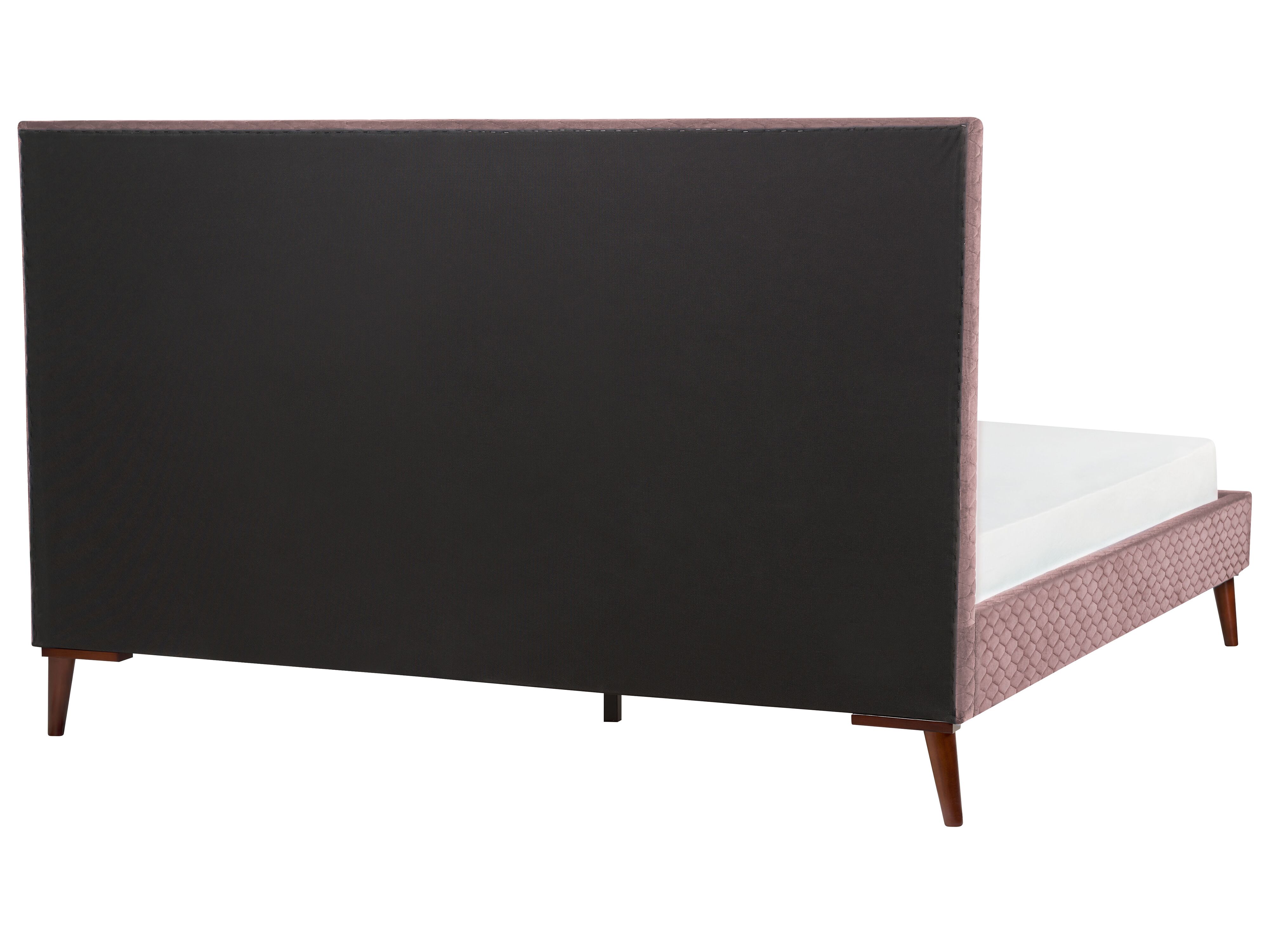 Poyetmotte Bettlaken – 120 X 180 Cm, Rosa, 100% Baumwolle, Bourdon-Stickerei