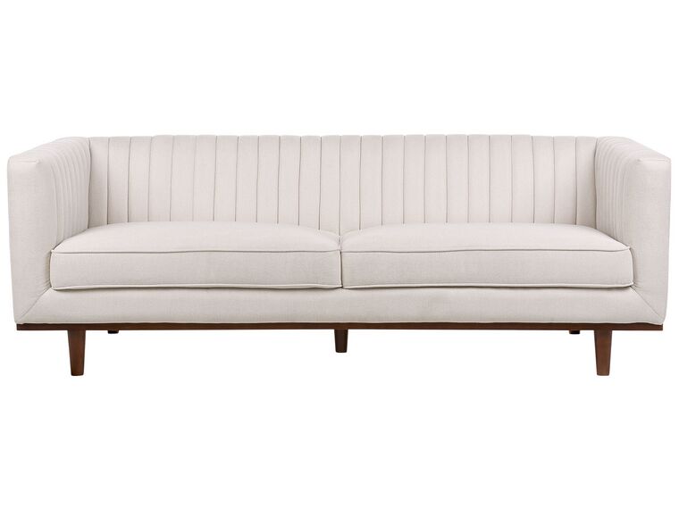 3-istuttava sohva kangas beige SKAULE_894072