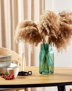 Kukkamaljakko lasi smaragdinvihreä 26 cm MERBAKA