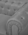 Fabric Armchair Grey CHESTERFIELD Big_709431