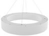 Metal LED Pendant Lamp White LENYA_824632