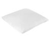 Set of 2 Duck Feathers and Down Bed Low Profile Pillows 80 x 80 cm VIHREN_811487