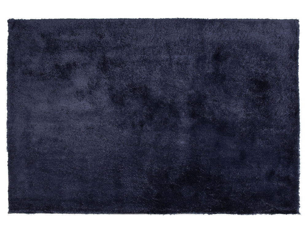 Alfombra reversible azul petróleo/gris oscuro 160x230 Reversible