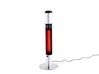 Electric Patio Heater with Built-in Ashtray VEZUVIO _713453