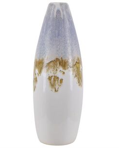 Kukkamaljakko kivitavara monivärinen 34 cm BRAURON Kukkamaljakko kivitavara monivärinen 34 cm BRAURON