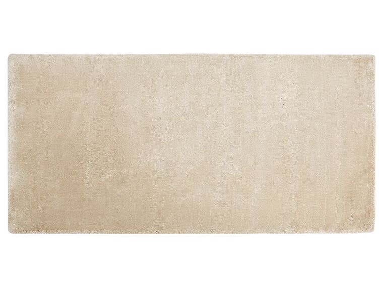 Viskózový koberec 80 x 150 cm béžový GESI II_811515
