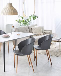 Tuoli muovi musta 2 kpl BLAYKEE Tuoli muovi musta 2 kpl BLAYKEE