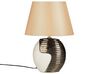 Tafellamp porselein koper/beige ESLA_877539