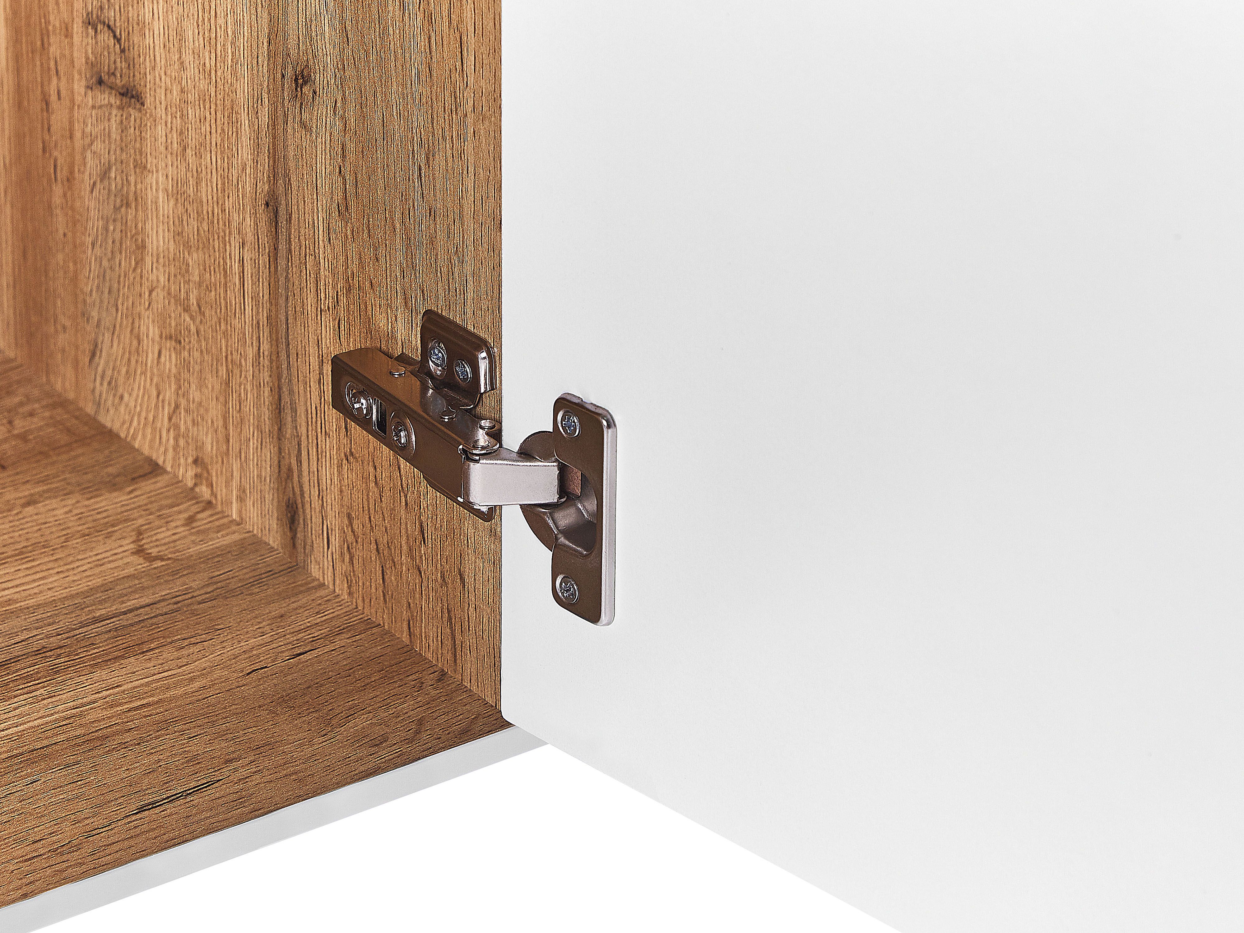 Sideboard / Home Office Desk White GORAN Beliani.co.uk