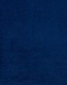 Fauteuil en velours bleu marine FENES_730308