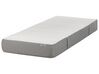 EU Small Single Size Gel Foam Mattress with Removable Cover Medium HAPPINESS_910153