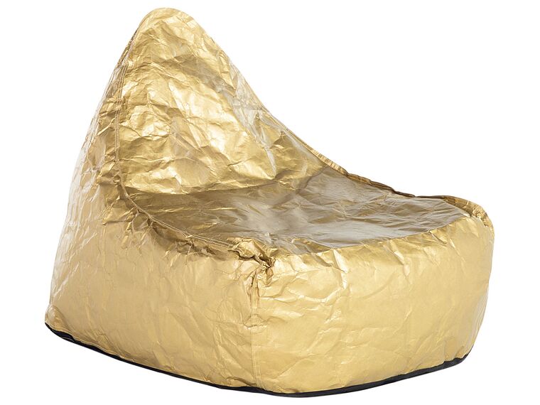 Bean Bag Chair Gold DROP_798923
