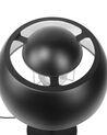 Lámpara de mesa de metal negro 44 cm SENETTE_694537