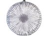 Tischlampe Keramik grau / weiß 40 cm Trommelform YUNA_843086