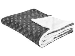 Päiväpeitto kangas harmaa 150 x 200 cm KANDILLI