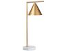 Metal Desk Lamp Gold MOCAL_866969