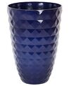 Vaso para plantas em fibra de argila azul marinho 42 x 42 x 59 cm FERIZA_740513