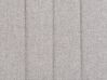 Letto matrimoniale regolabile elettricamente tessuto grigio 180 x 200 cm DUKE II_910627