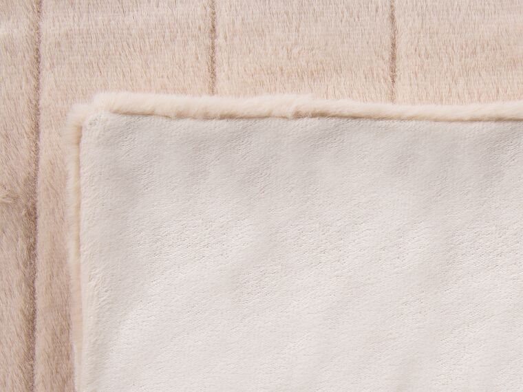 Bestlivings Celina - Coperta Morbida In Microfibra 180x220 Cm - Rosa Cipria - Calda E Leggera Per Divano E Letto