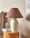 Ceramic Table Lamp Beige RODEIRO_878620