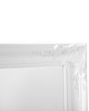 Espejo de pared con marco blanco 51 x 141 cm VARS_682089