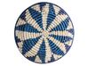 Wanddekorationen Seegras mehrfarbig Kreise 6-teilig HOABINH_886185