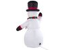 Christmas Inflatable LED Snowman 200 cm White RUKA_812365