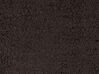 Manta de poliéster marrón oscuro 125 x 150 cm MIRGE_839523