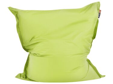 Poltrona sacco impermeabile nylon verde lime 140 x 180 cm FUZZY